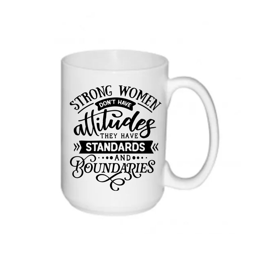 Mug-Strong Women