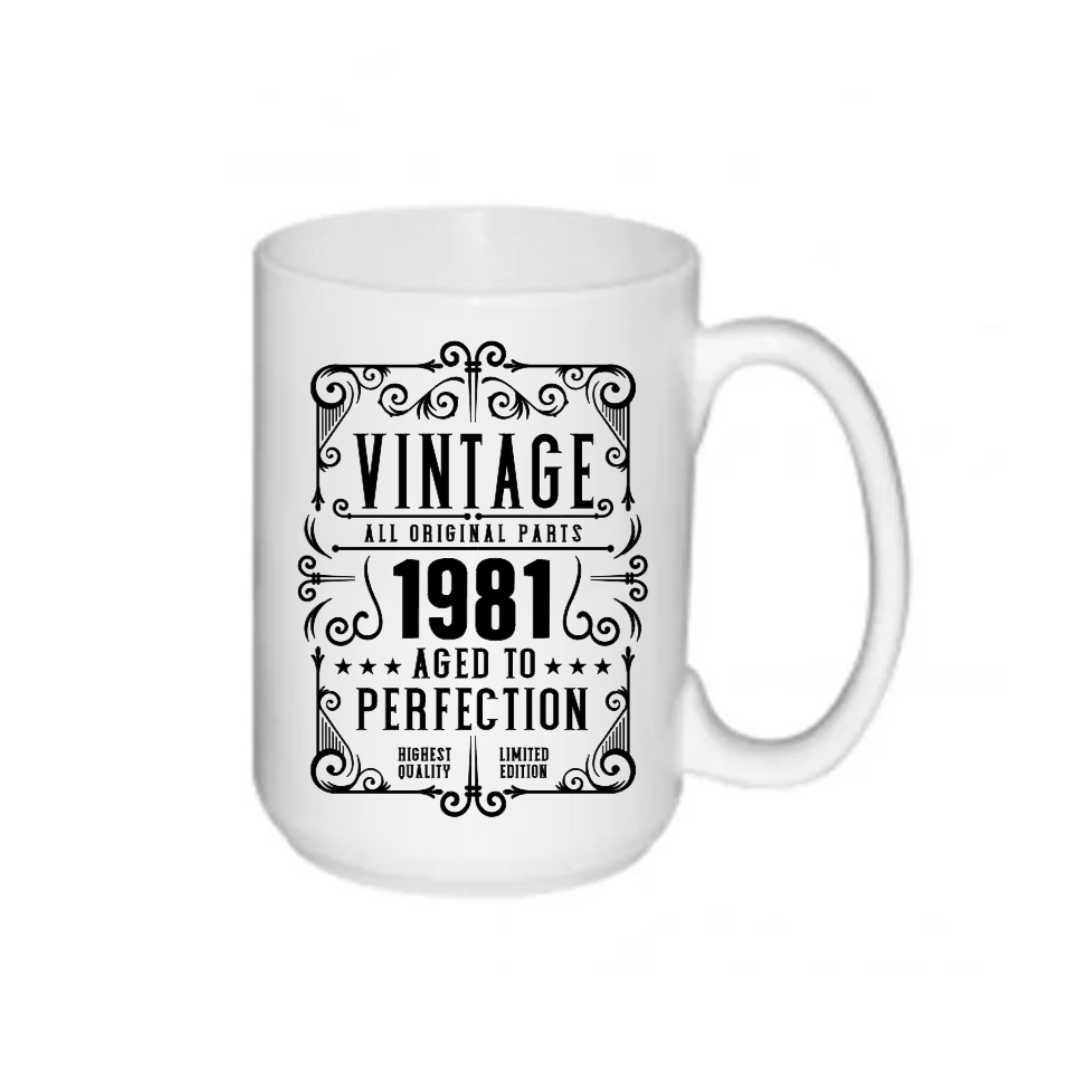 Custom Mug- Vintage