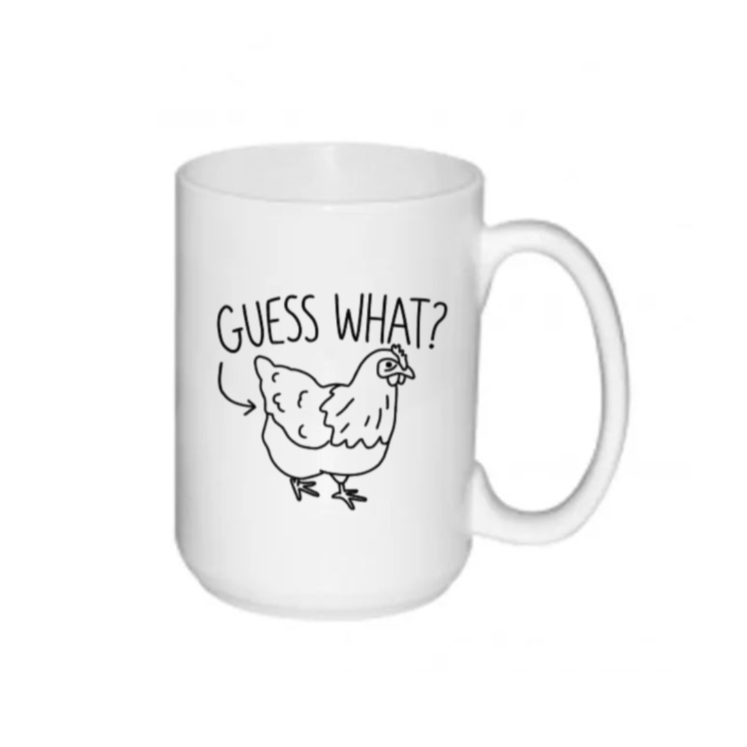 Mug- Guess What