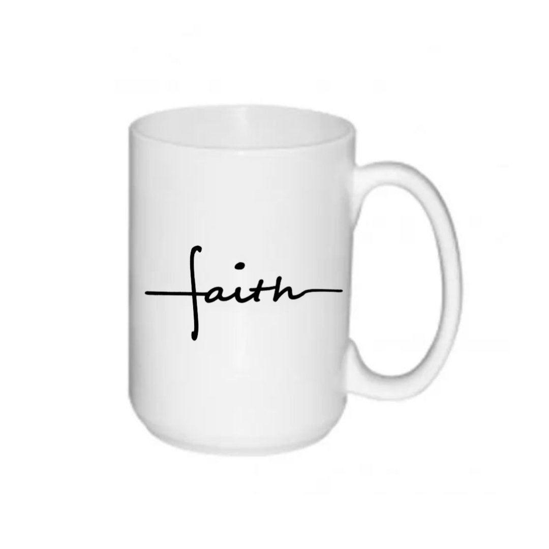 Mug- Faith Horizontal