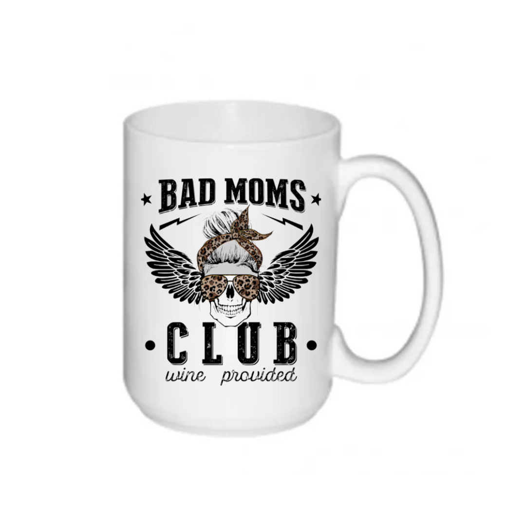Mug- Bad Moms Club