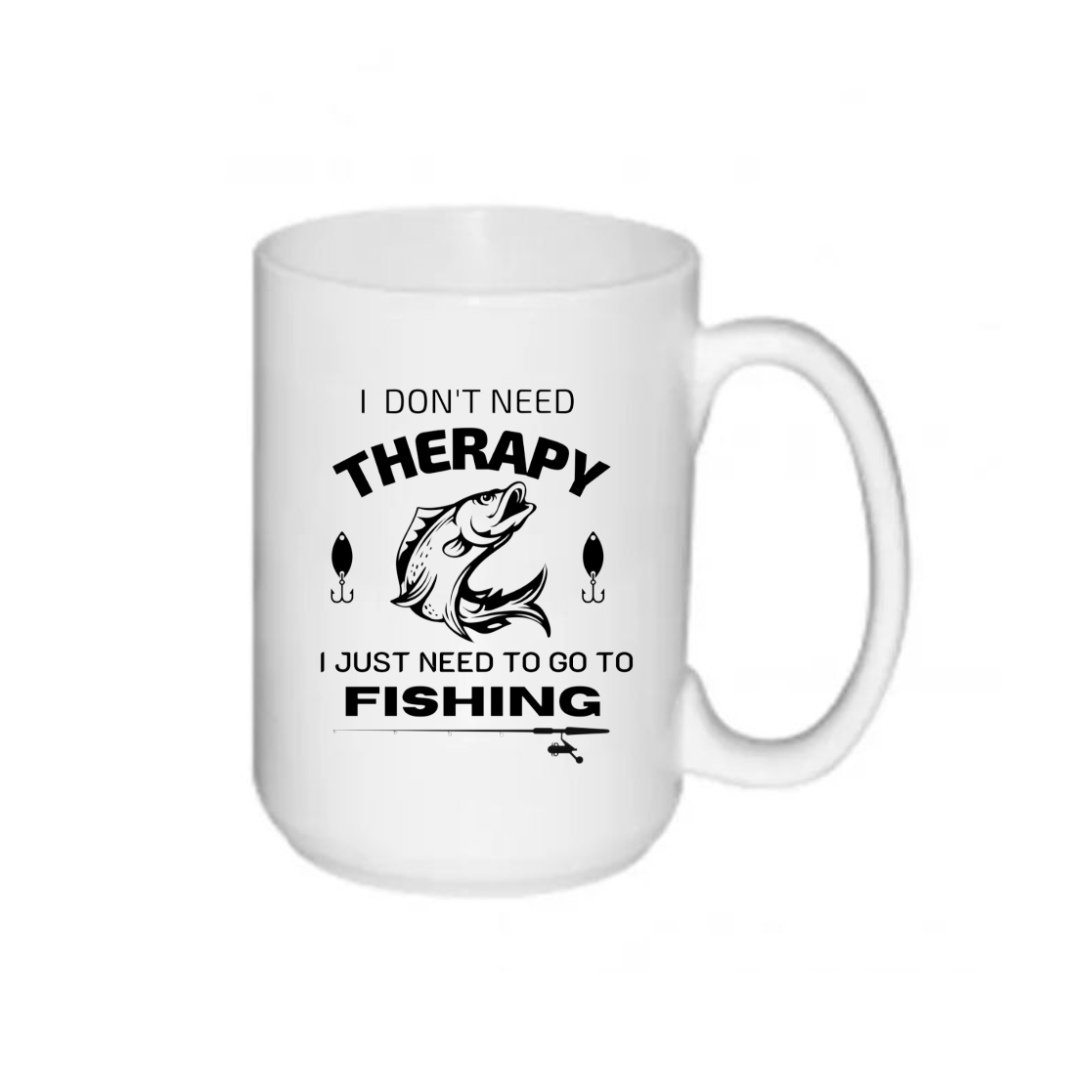 Mug- Fishing