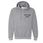 Basic Adult Hooded Sweatshirt - Branded