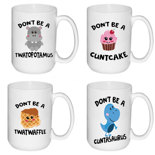 Mug- Twat/Cunt Series