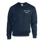 Basic Adult Crew Sweatshirt - Branded