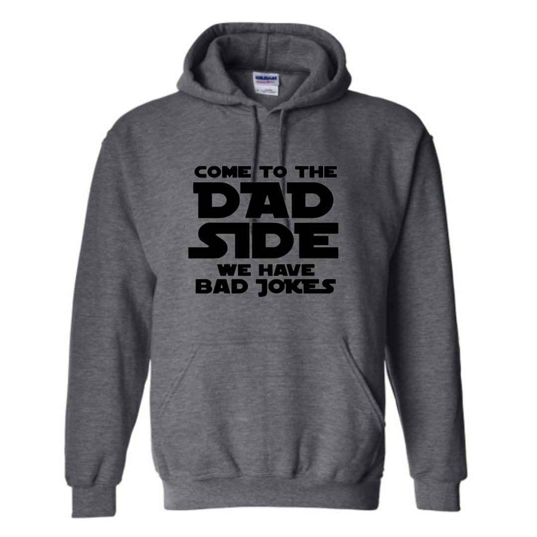 Basic Adult Hooded Sweatshirt - Dad Side
