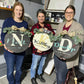 DIY Workshop - Family Name/Est Sign