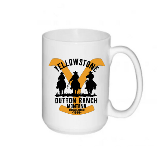 Mug- Yellowstone Ranch