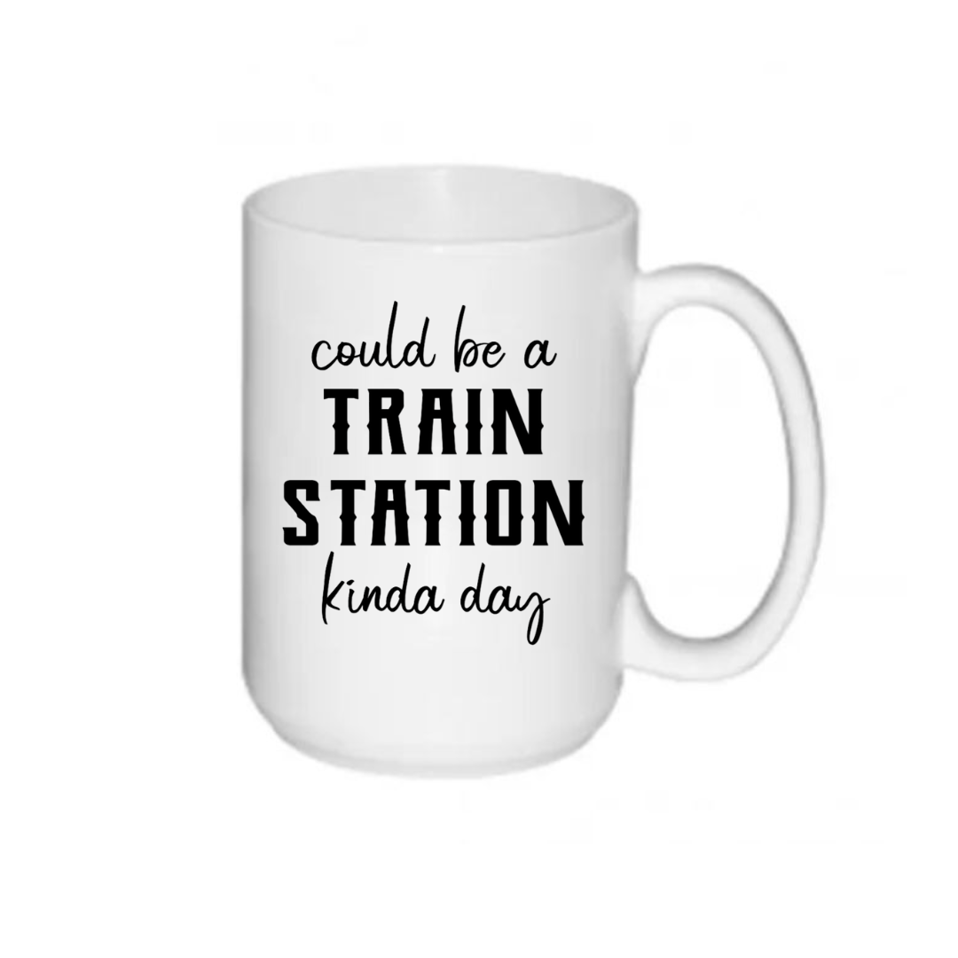 Mug- Yellowstone Train Station Day