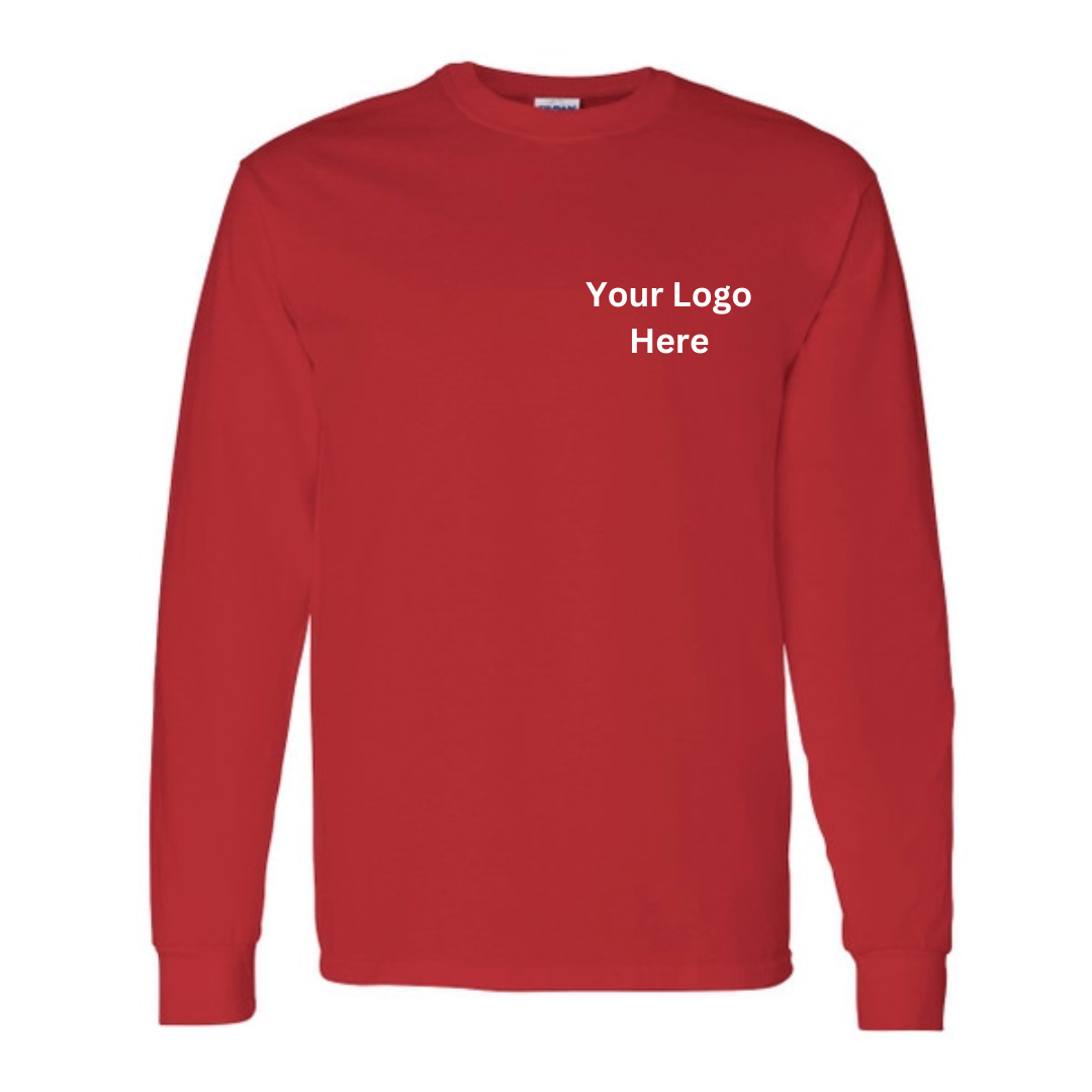 Basic Adult Long Sleeve Shirts - Branded