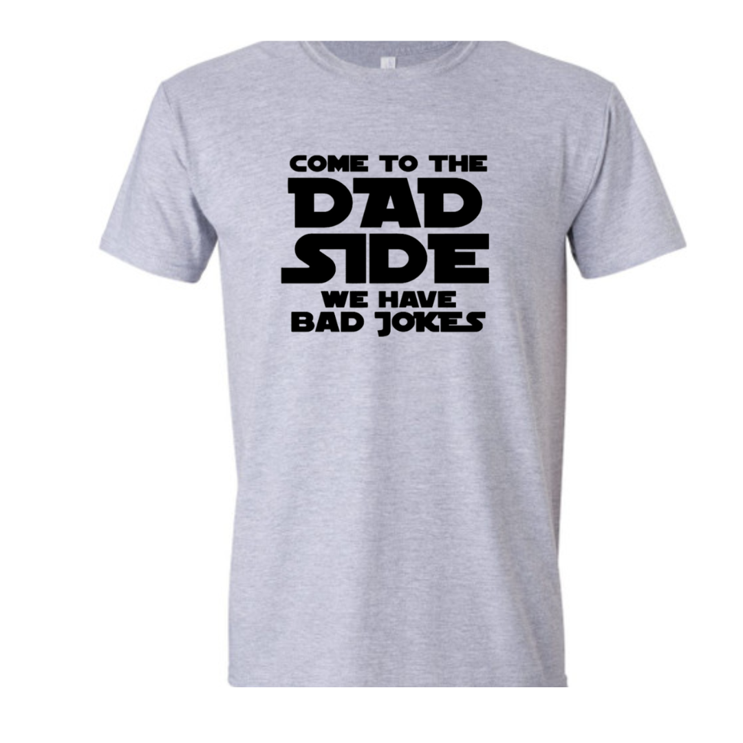 Basic Adult T- Shirts - Dad Side