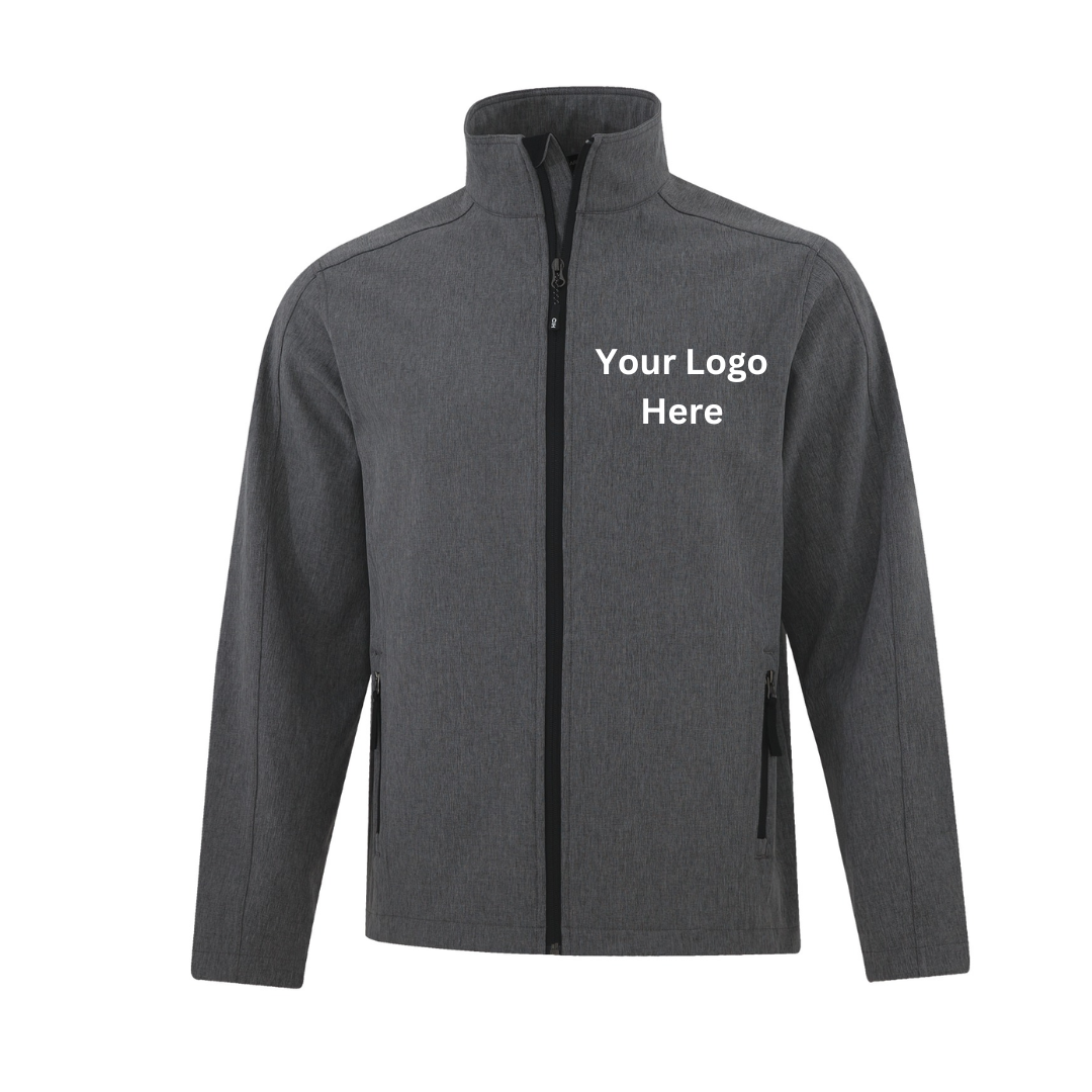 J7603 Mens Everday Light Jacket- Branded