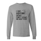 Basic Adult Long Sleeve Shirts - Murder Shows and 3 People