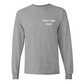Basic Adult Long Sleeve Shirts - Branded