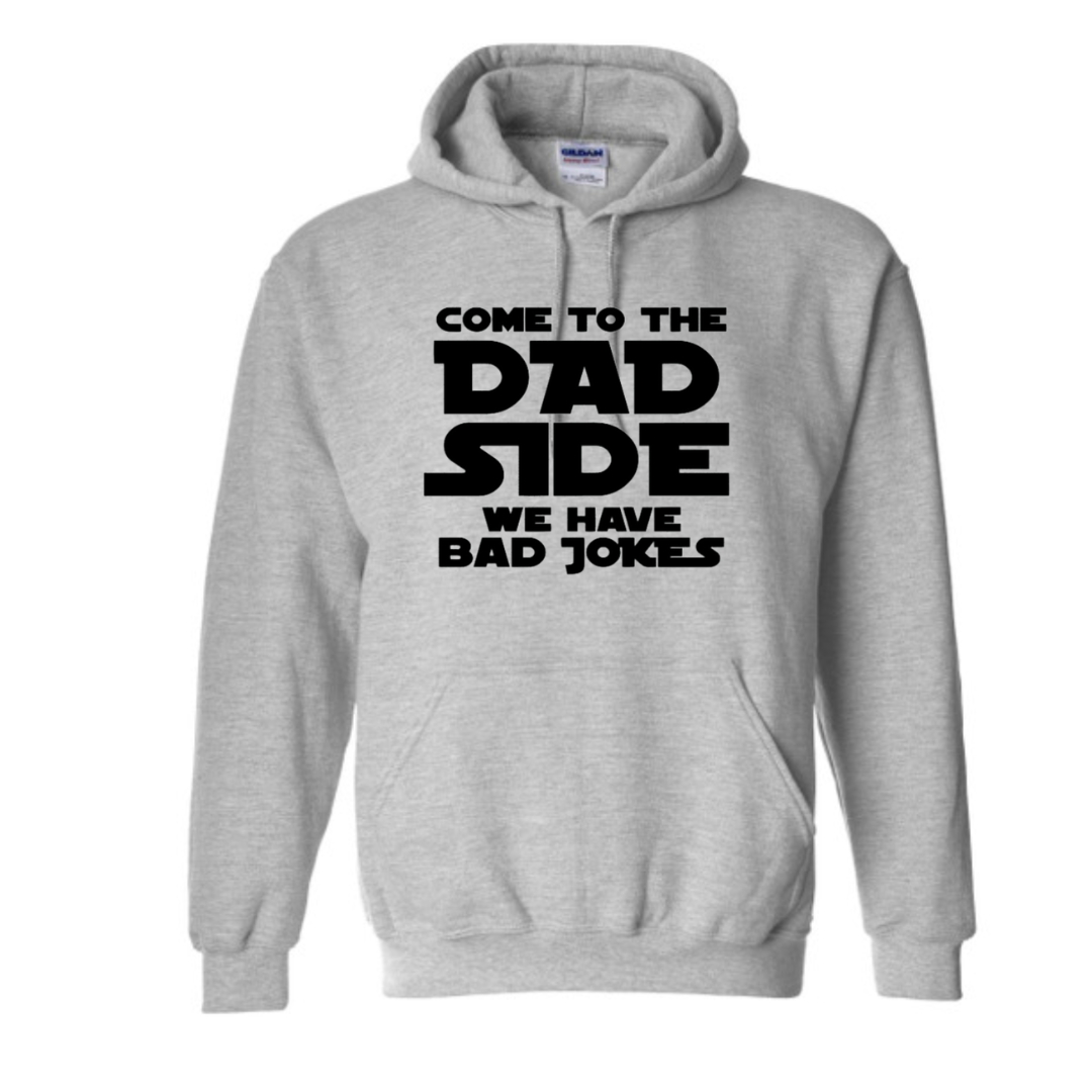Basic Adult Hooded Sweatshirt - Dad Side