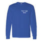 Basic Adult Long Sleeve Shirts - Branded