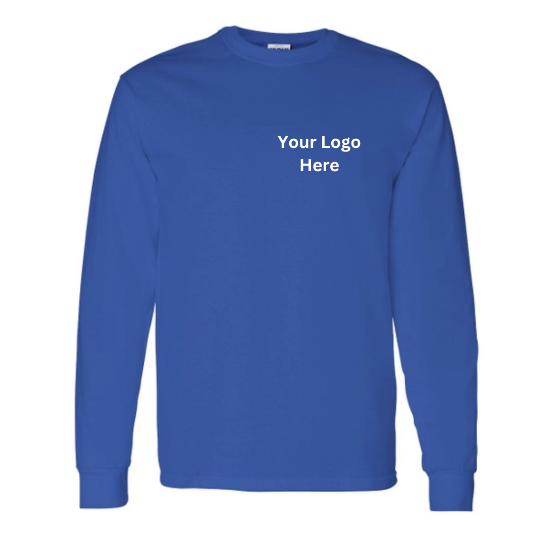 Basic Adult Long Sleeve Shirts - Branded