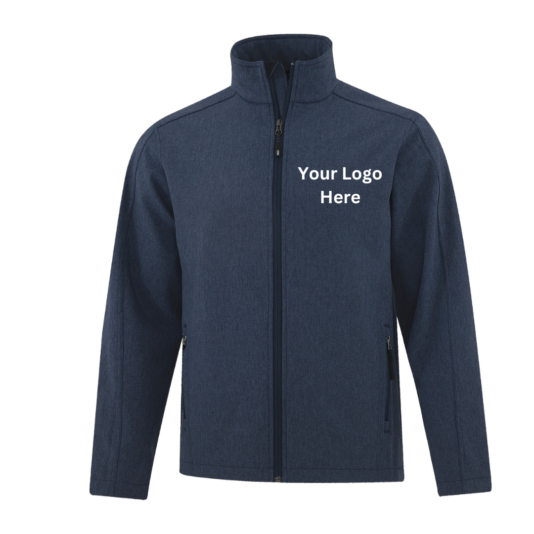 J7603 Mens Everday Light Jacket- Branded
