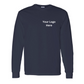 Basic Adult Long Sleeve Shirts - Branded
