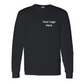 Basic Adult Long Sleeve Shirts - Branded