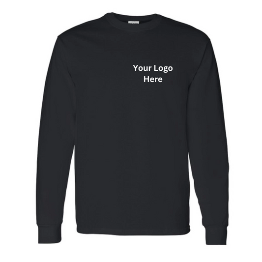 Basic Adult Long Sleeve Shirts - Branded