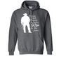 Basic Adult Hooded Sweatshirt - Yellowstone Rip in Jeans