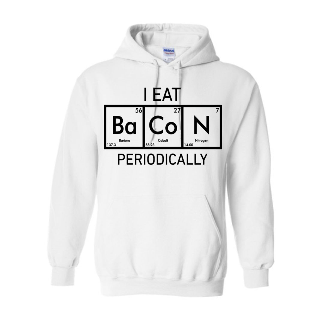 Basic Adult Hooded Sweatshirt - Bacon