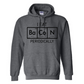 Basic Adult Hooded Sweatshirt - Bacon