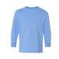 YOUR DESIGN Basic Youth Long Sleeve T Shirt HTV Print- 7 Colour Options