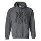 Basic Adult Hooded Sweatshirt - Dog Mom