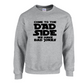 Basic Adult Crew Sweatshirt - Dad Side