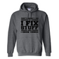 Basic Adult Hooded Sweatshirt - Fix Stuff