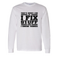 Basic Adult Long Sleeve Shirts - Fix Stuff
