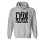 Basic Adult Hooded Sweatshirt - Fix Stuff