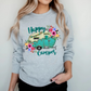 Premium Adult Crew Sweatshirt - Happy Camper
