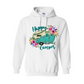 Basic Adult Hooded Sweatshirt -Happy Camper