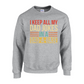 Basic Adult Crew Sweatshirt - Dad Jokes