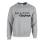 Basic Adult Crew Sweatshirt - Kind Human