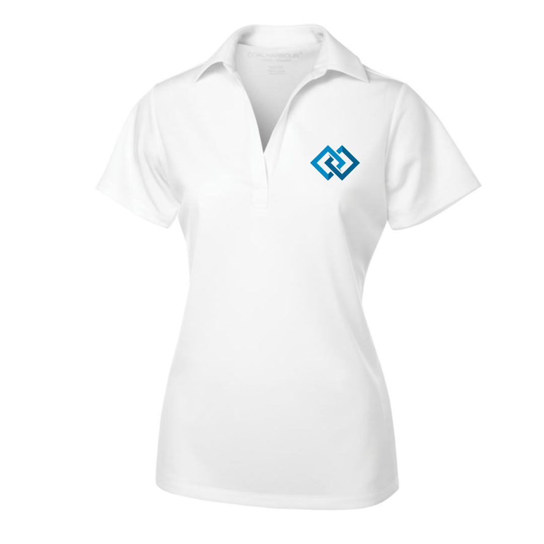 L4007 | Womens Everyday Sport Shirt- Branded