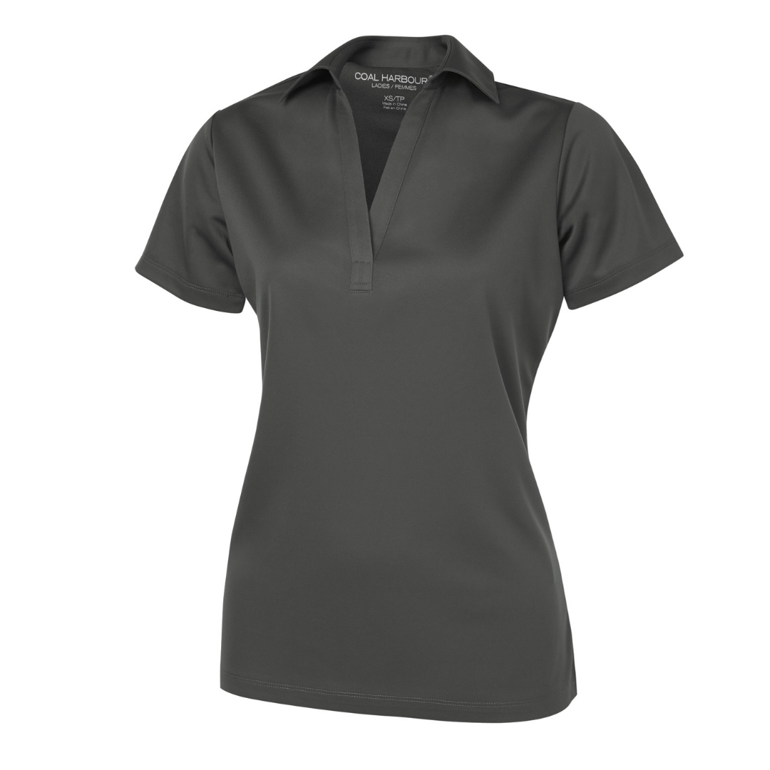 L4007 | Womens Everyday Sport Shirt- Branded