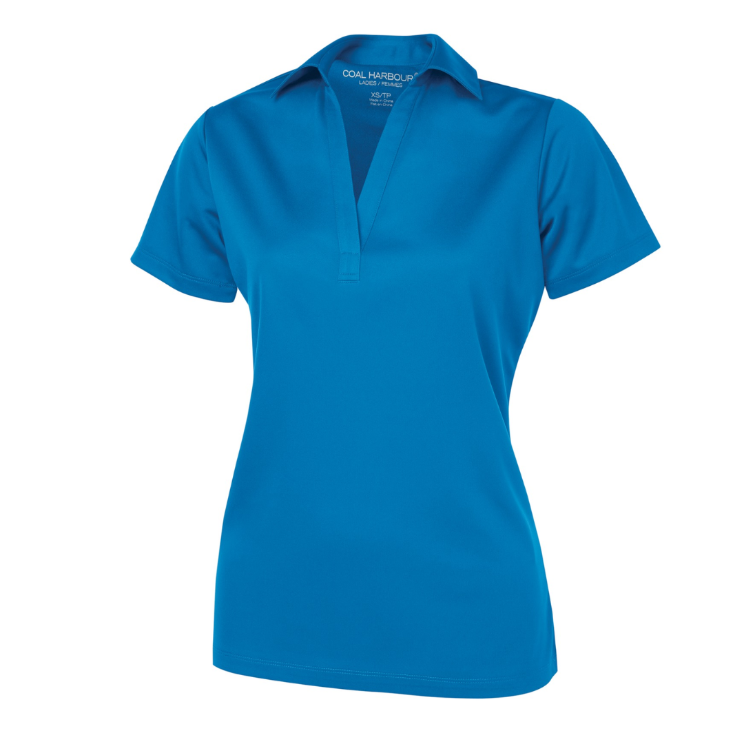 L4007 | Womens Everyday Sport Shirt- Branded