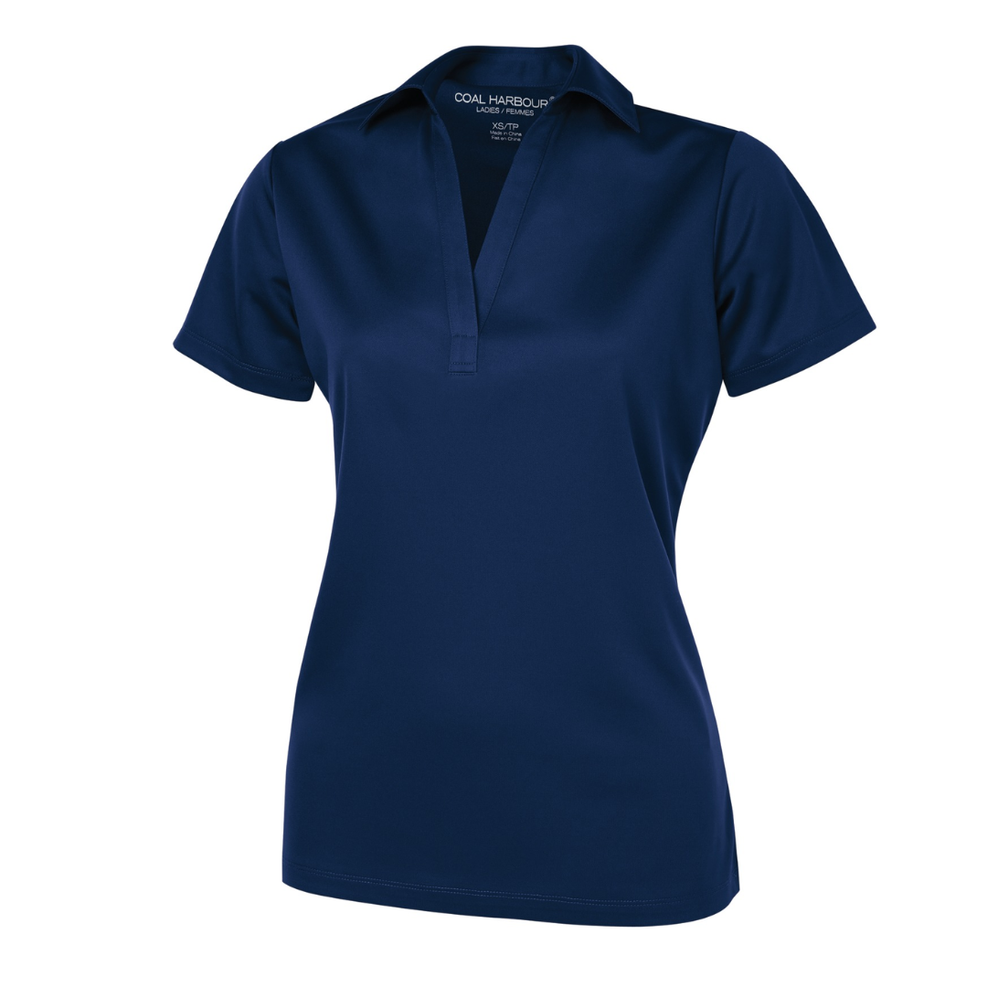 L4007 | Womens Everyday Sport Shirt- Branded