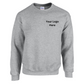 Basic Adult Crew Sweatshirt - Branded