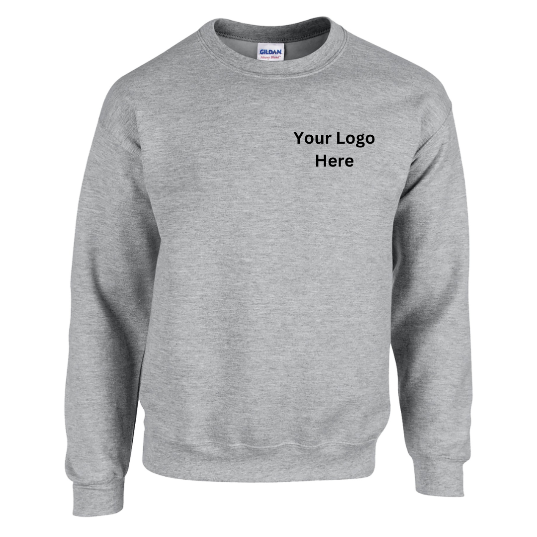 Basic Adult Crew Sweatshirt - Branded