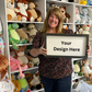 YOUR DESIGN Custom Wooden Signs - Various Sizes