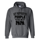 Basic Adult Hooded Sweatshirt - PAPA