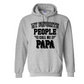 Basic Adult Hooded Sweatshirt - PAPA