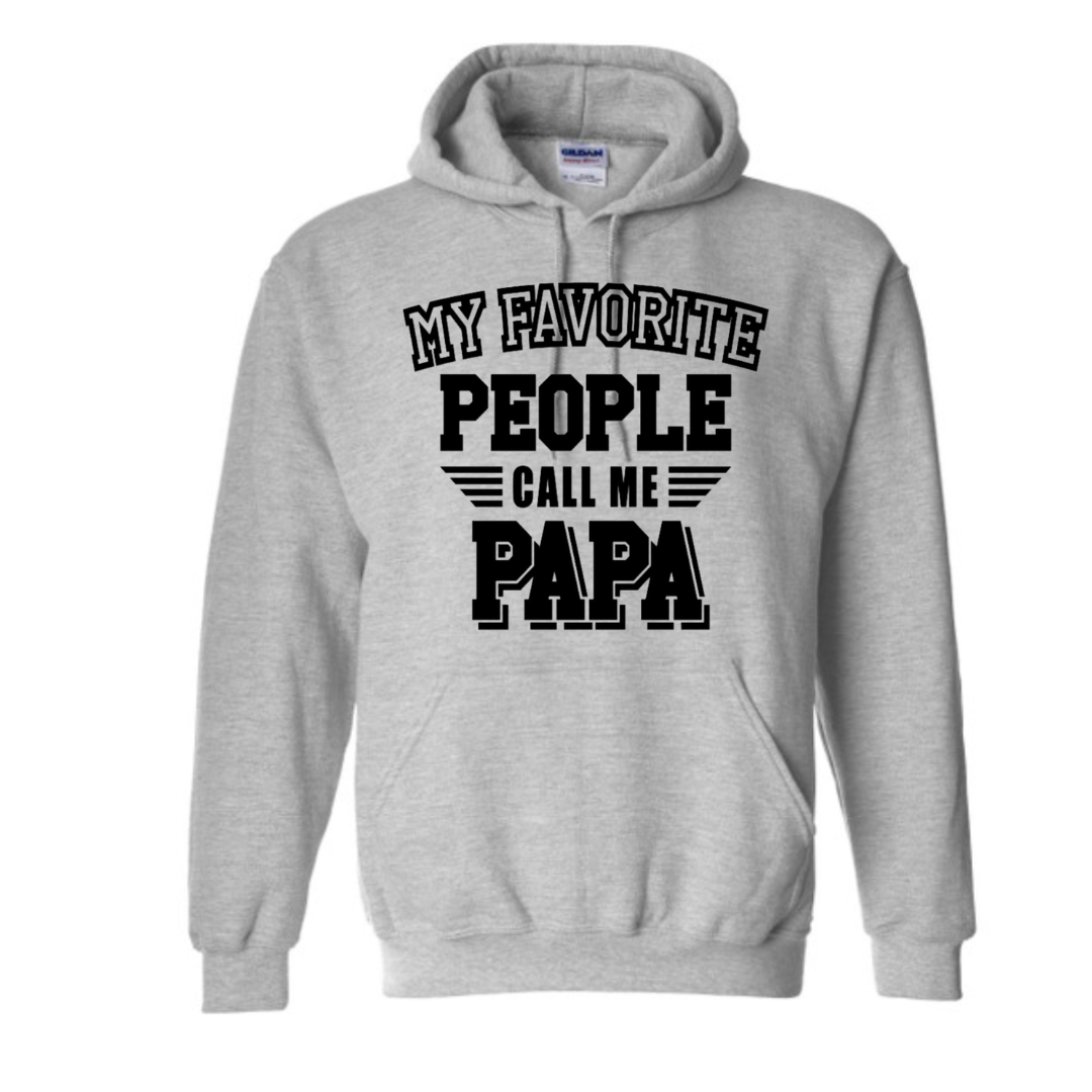 Basic Adult Hooded Sweatshirt - PAPA