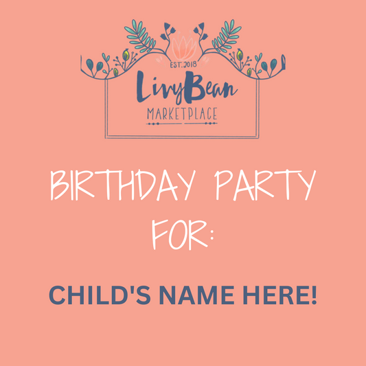 Mini Maker Birthday Party Workshop