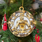 Personalized 3D Ornament - Hockey Player